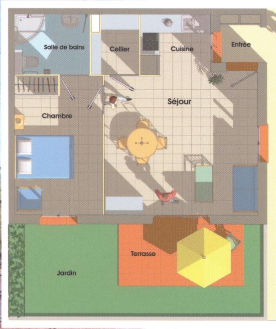 Plan intérieur